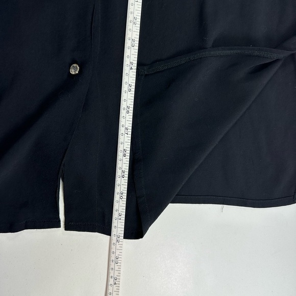 Vintage Moviestar Charlie Chaplin Embroidered Button Shirt Size 40 /Large Black - Picture 8 of 10